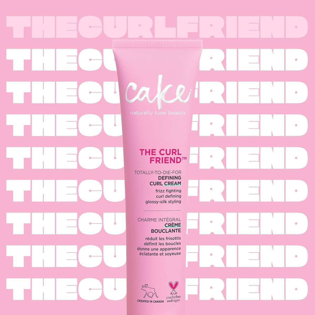 Cake Beauty Curl Cream & Marc Anthony Leave-In Conditioner Hair Bundle - Image 3