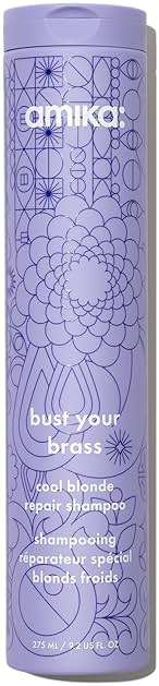 Amika bust your brass repair and hydro rush moisture shampoos, 275ml - Image 2