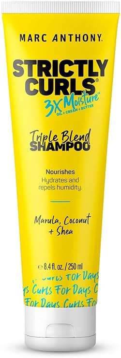 Marc Anthony Strictly Curls Shampoo 3X Moisture & Curl Enhancing Foam Extra Hold for Defined, Frizz-Free Curls - Image 2