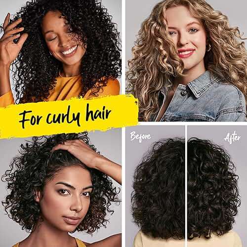 Marc Anthony Strictly Curls Shampoo 3X Moisture & Curl Enhancing Foam Extra Hold for Defined, Frizz-Free Curls - Image 4