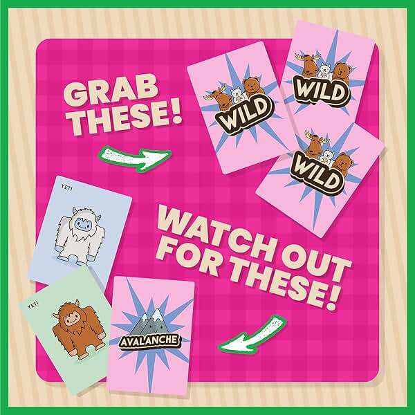 Moose Match Mayhem - by Taco Cat Goat Cheese Pizza – A Wild Adventure, Speed-Matching Card Game! Easy, Fast and Fun for Family Game Night for Kids Ages 7+, Teens, Adults - Image 5