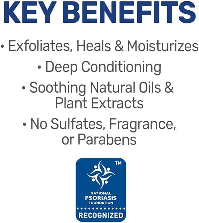 MG217 Deep Conditioning Salicylic Acid Scalp Care for Psoriasis, Exfoliating and Hydrating Formula, Sulfate-Free, Paraben-Free, Cruelty-Free, Fragrance-Free, 6 fl oz - Image 5