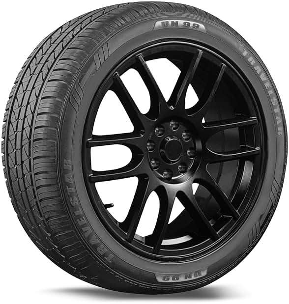 Set of 2 (Two) Travelstar UN99 All Season 225/65R17 102H All Season Radial Passenger Car Tire 225/65/17 UTQG 440AA - Includes Three-Year Road Hazard Warranty (Tire Only) - Image 4