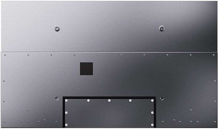 SYLVOX Outdoor TV, 55 inch Smart TV Waterproof Outdoor TVs, 4K Weatherproof Television for Outside, Support Google Assistant, Chromecast, 1000 nit Brightness Partial Sun (Deck Pro 2.0/2024) - Image 5