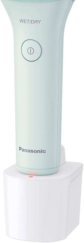 Panasonic Electric Bikini Trimmer, Women's Waterproof, Full-Body Cordless Electric Razors for Women with Bikini Attachments, 3 Hypoallergenic Blades, for Travel, Shower and Everyday Use - ES-AWL6AG - Image 7