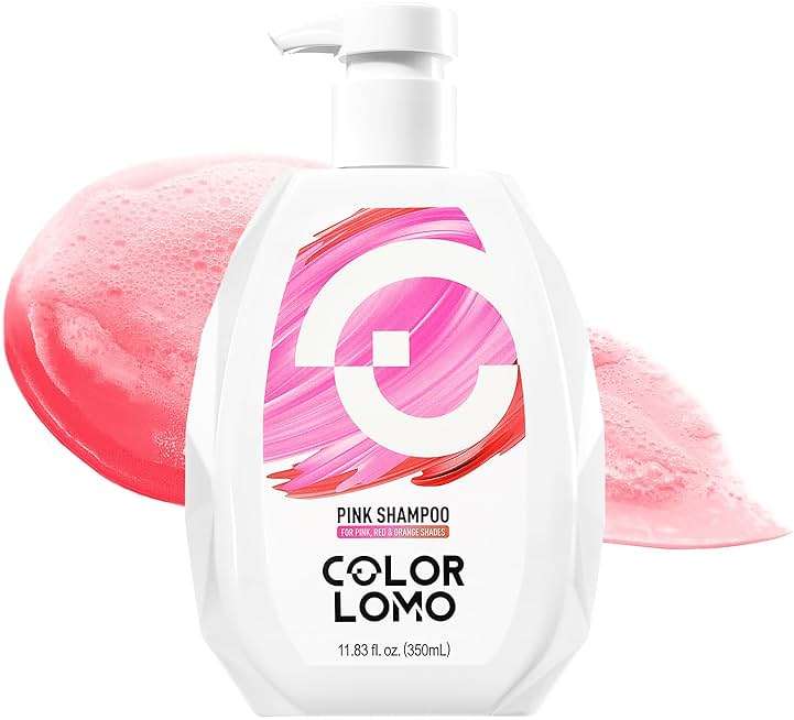 COLORLOMO Ultra Color Safe Shampoo | Help Prevent Fading & Provide Subtle Color Replenishment | Prolong Color Vibrancy and Enhance Shine | Vegan & Cruelty-Free Formula | For Pink Color Treated Hair - Image 1