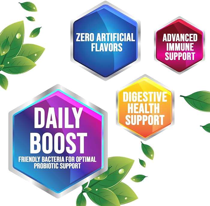 Probiotics 100 Billion CFU Per Serving - 10 Premium Strains + Prebiotics - Best Probiotic Supplement for Women & Men - Supports Immune, Digestive Health, Occasional Constipation & Gas - 120 Capsules - Image 9