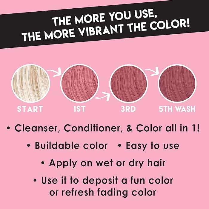 Color Lux Color Cleansing Conditioner, Rose Gold, 3-in-1 Color Depositing Formula, Vegan, Sulfate-Free, Paraben-Free, 8.25 oz - Image 2