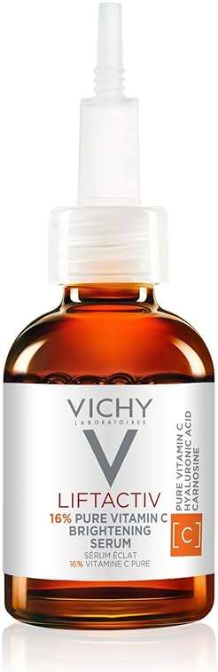 Vichy LiftActiv Vitamin C Serum For Face, Brightening Serum With Pure Vitamin C + Hyaluronic Acid + Vitamin E, Reduces Fine Lines, Smooths Skin Texture, Improves Radiance, Anti Aging - Image 1