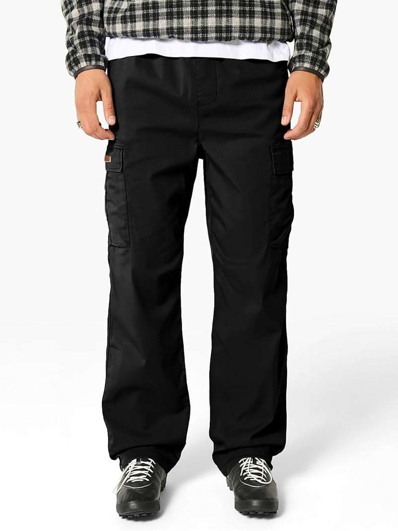 HOTake Men's Casual Cargo Sweatpants Waist Drawstring Joggers Hiking Tactical Pants for Men with Pockets - Image 8