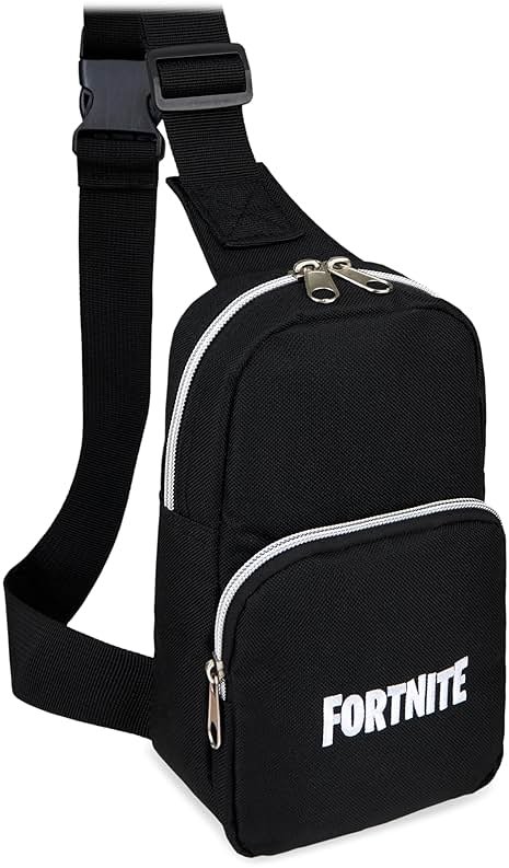 Fortnite Crossbody Bag for Boys Teens with Adjustable Straps Chest Bag Travel Essentials Wallets Phone Cool Gifts for Gamers - Product Image