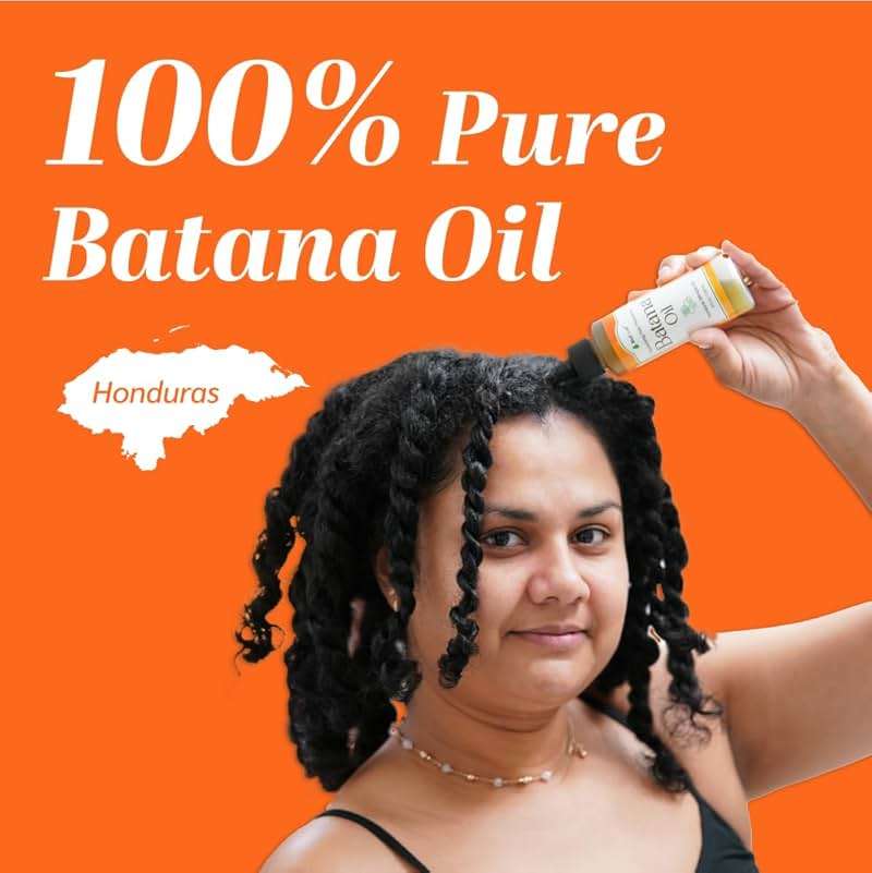Well's Oil Batana Oil | 2 fl. oz. | 100% Natural | Strengthens, Hydrates & Nourishes | For All Hair Typess (2 fl. oz. / 59 ml) - Image 2