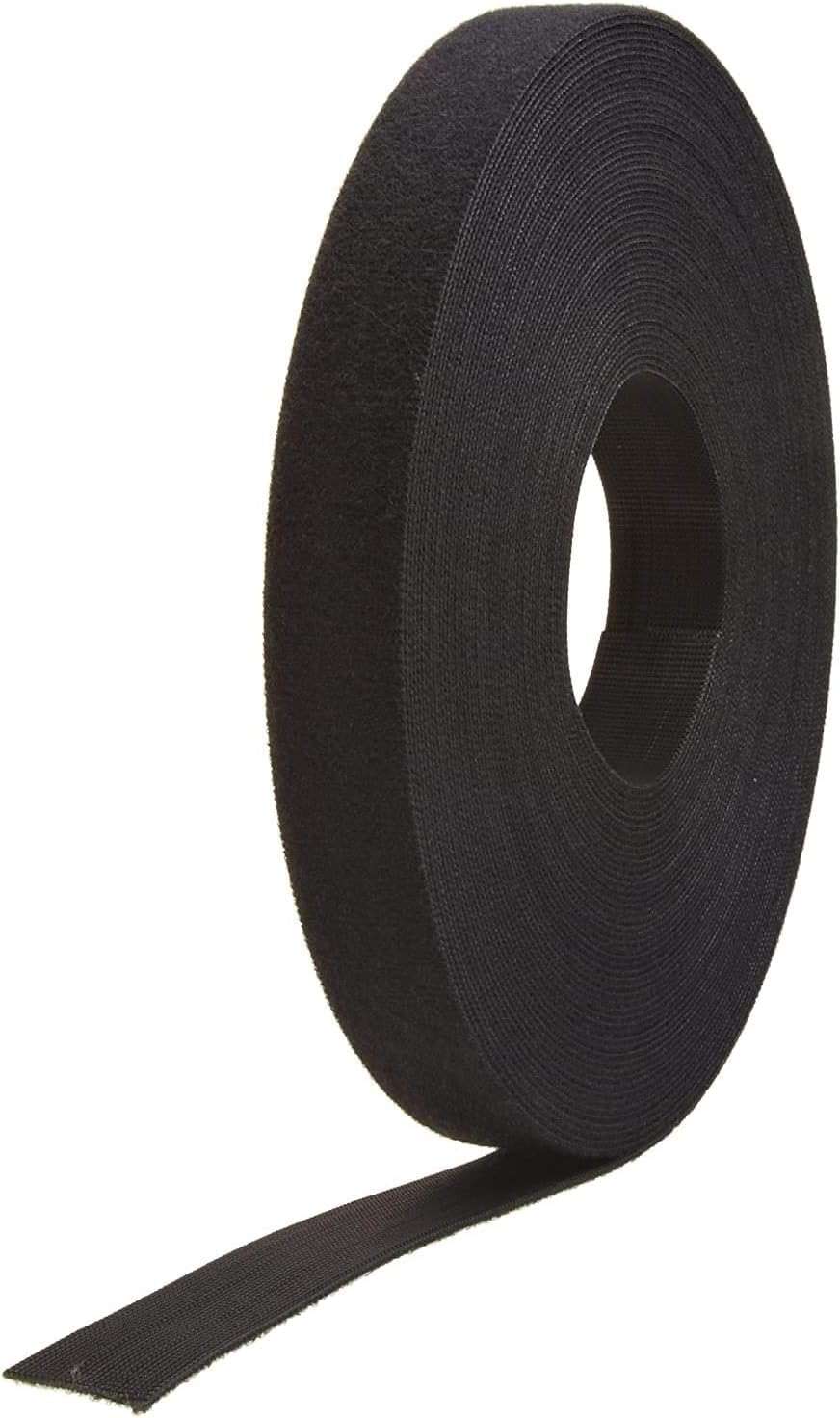 VELCRO Brand Heavy Duty Tape 25 Ft Roll 2" Wide Holds 10 lbs with 45 Ft x 3/4 in Cut to Length Straps Bundle - Image 5