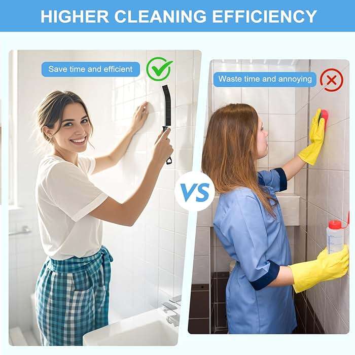 Dfacio 11Pcs Crevice Cleaning Brush Set, Hard Bristle Cleaning Supplies for Kitchen, Bathroom, Corner, Grout, Sink, Cup, Teapot, Bottle, Blender - Image 7