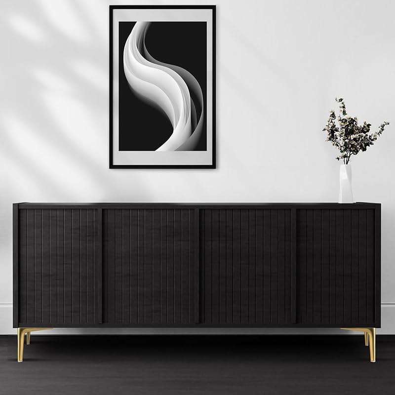 Anterrific 6 Inch Brushed Gold Furniture Legs, Metal Set of 4 for Sofa, Cabinet, Ottoman, Table, Night Stand and Dresser - DIY Replacement - Image 6
