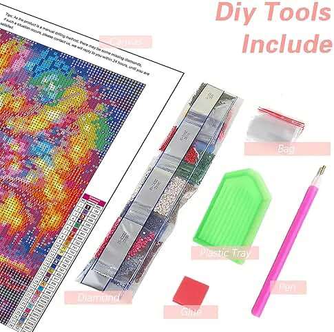 DIYCYCY Tree of Life Diamond Painting Kits for Adults,Full Drill Diamond Art Kits for Beginners,Round 5D DIY Diamond Dots Paintings, Diamonds Pictures Gem Art and Crafts Home Decor 13.78x13.78 inch - Image 5
