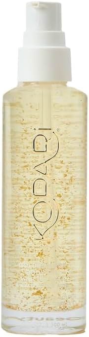 Kopari Golden Aura Body Oil with 24k Gold & Hyaluronic Acid - Hydrating Formula for Glowing Skin 3.3 oz - Product Image