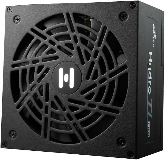 FSP Hydro Ti PRO 1000W Power Supply, ATX3.1 PCIe 5.1 Ready, 80 Plus & Cybenetics Titanium Efficiency, Native 12V-2x6 Connector, Lambda A++ w/135mm FDB Fan, 10 Year Warranty (HTI-1000M-GEN5) - Image 2