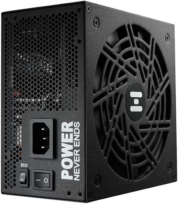 FSP Hydro Ti PRO 1000W Power Supply, ATX3.1 PCIe 5.1 Ready, 80 Plus & Cybenetics Titanium Efficiency, Native 12V-2x6 Connector, Lambda A++ w/135mm FDB Fan, 10 Year Warranty (HTI-1000M-GEN5) - Image 3