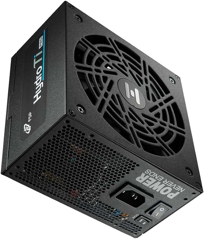 FSP Hydro Ti PRO 1000W Power Supply, ATX3.1 PCIe 5.1 Ready, 80 Plus & Cybenetics Titanium Efficiency, Native 12V-2x6 Connector, Lambda A++ w/135mm FDB Fan, 10 Year Warranty (HTI-1000M-GEN5) - Image 7