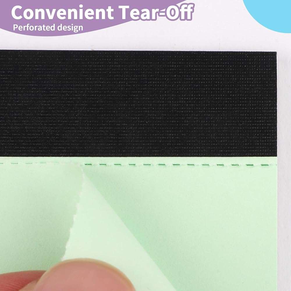 Colored Legal Pads, 3 Pack Writing Pads 8.5 x 11 inch, Micro Perforated Notebooks with Sturdy Back, Wide Ruled, 30 Sheets Per Writing Pad for School, College, Office, Professional (Blue/Purple/Green) - Image 6