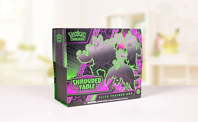 Pokemon TCG: Scarlet and Violet Shrouded Fable Elite Trainer Box - Image 3
