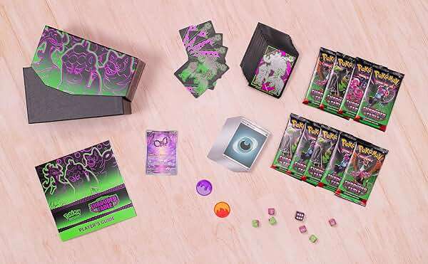 Pokemon TCG: Scarlet and Violet Shrouded Fable Elite Trainer Box - Image 8