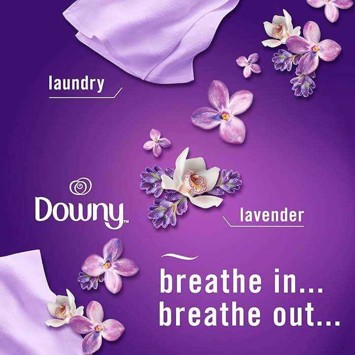 Febreze Fabric Spray & Carpet Heavy Duty Odor Fighter, Fabric Refresher, Multi-Use Deodorizer, Sneaker Balls Alternative, Couch & Linen Spray, Downy Calm & Rainforest Scents, 16.9oz, 2ct (1 of each) - Image 5