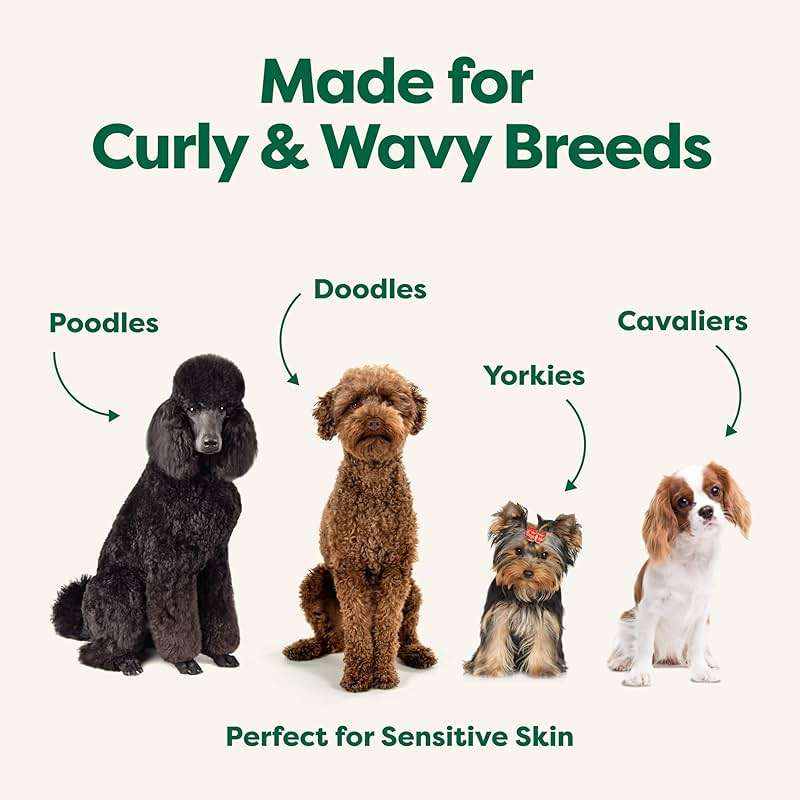 Earth Rated Dog Detangler Shampoo & Conditioner, Hypoallergenic 3-in-1 for Dogs & Puppies, Deodorizing, 98.5% Natural Origin Ingredients, for Doodles & Poodles, 16 oz - Image 7