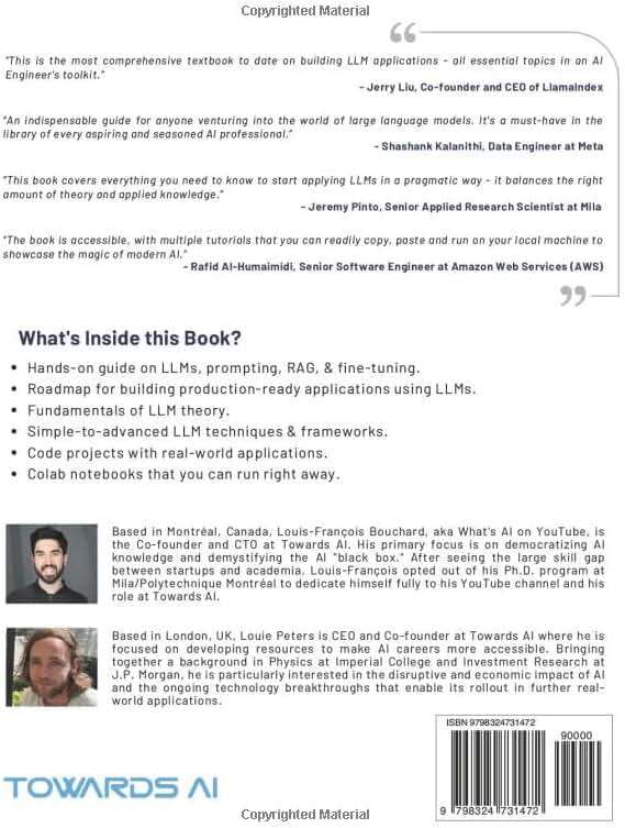 Building LLMs for Production: Enhancing LLM Abilities and Reliability with Prompting, Fine-Tuning, and RAG - Image 2