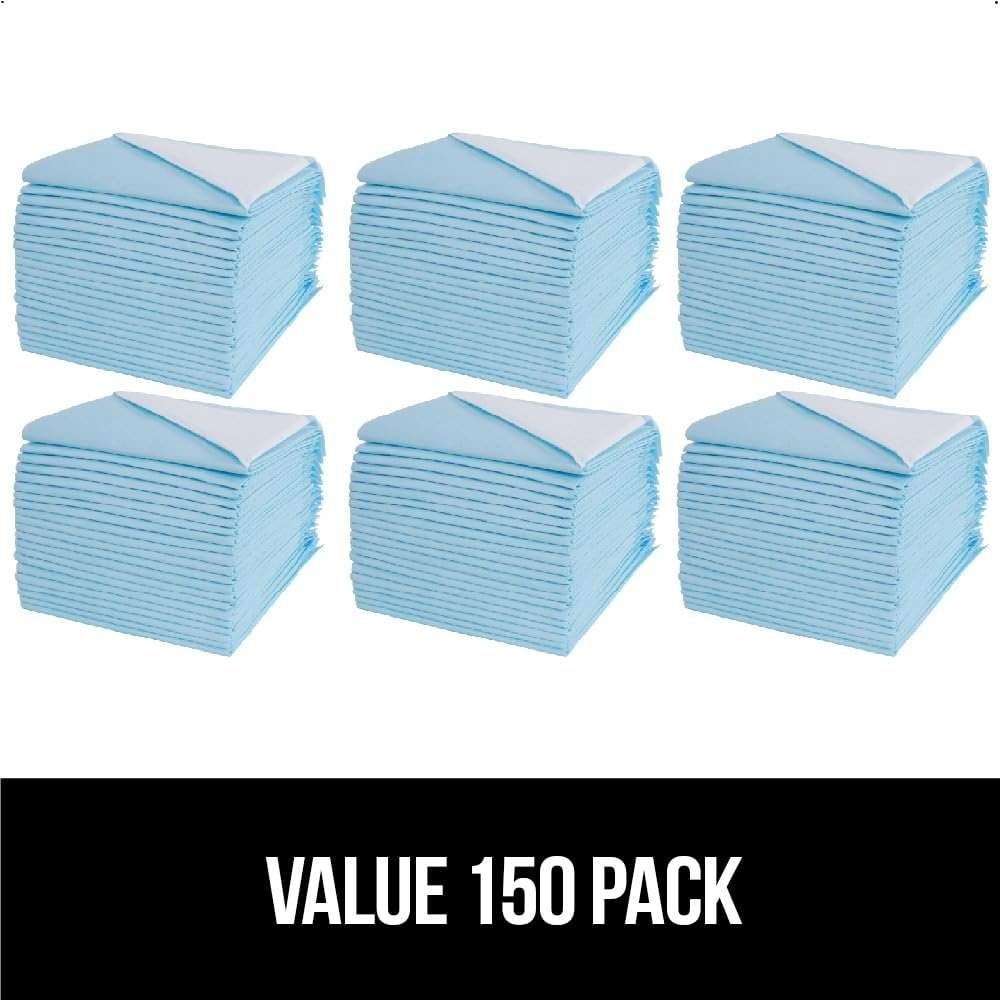 Gorilla Guard Disposable Puppy Pads, 100 Count 22x22 in, 5 Layer Pee Pads for Dogs, Absorbent Diaper Changing Pad, Dog Potty Training Supplies, Quick Dry Pet Housebreaking Essentials for Puppies - Image 7