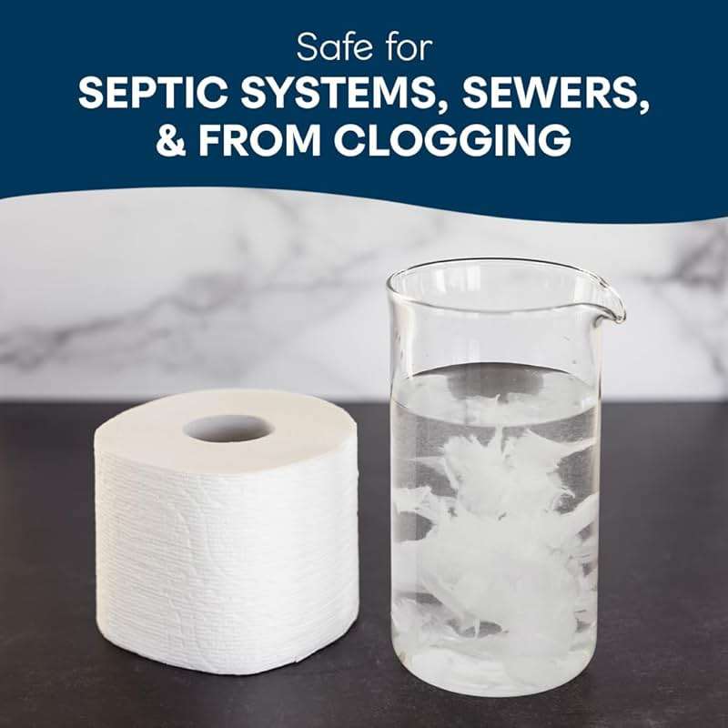 Cottonelle Ultra Comfort Soft Toilet Paper, 4 Mega Rolls = 16 Regular Rolls - Image 5