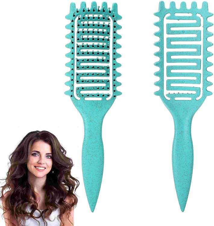 AROX MATI Hair Brush, Curly Hair Brush, Vented Shaping and Defining Curls for Women, Ideal for All Hair Types - Image 1