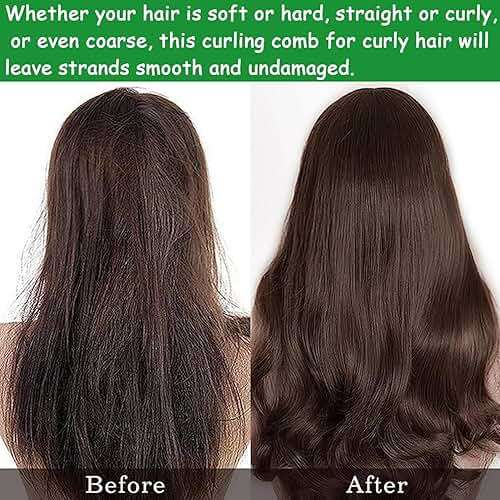 AROX MATI Hair Brush, Curly Hair Brush, Vented Shaping and Defining Curls for Women, Ideal for All Hair Types - Image 8