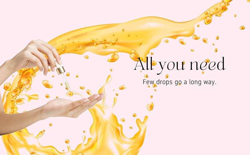 Oasis Blossom Rosehip Oil for Face, Skin & Hair| 100% Pure Certified USDA Organic | Cold Pressed Unrefined Rosehip Oil | Hydrating, Moisturizing, Nourishing, Anti-Aging | 2 Fl Oz. - Image 6