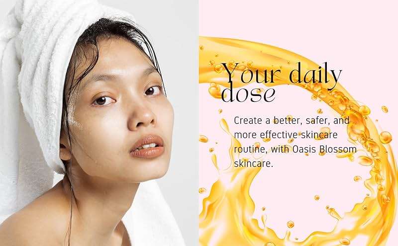 Oasis Blossom Rosehip Oil for Face, Skin & Hair| 100% Pure Certified USDA Organic | Cold Pressed Unrefined Rosehip Oil | Hydrating, Moisturizing, Nourishing, Anti-Aging | 2 Fl Oz. - Image 7