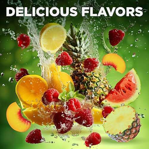 Keto Vitals Keto Electrolytes Plus Greens Superfood Powder Packets - 30 Servings Super Greens Powder Packets with Sugar Free Electrolytes for Hydration, Gut Health & Digestion - Green Drink Mix - Image 5