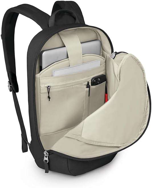 Osprey Arcane Large Day Commuter Backpack, Black - Image 7