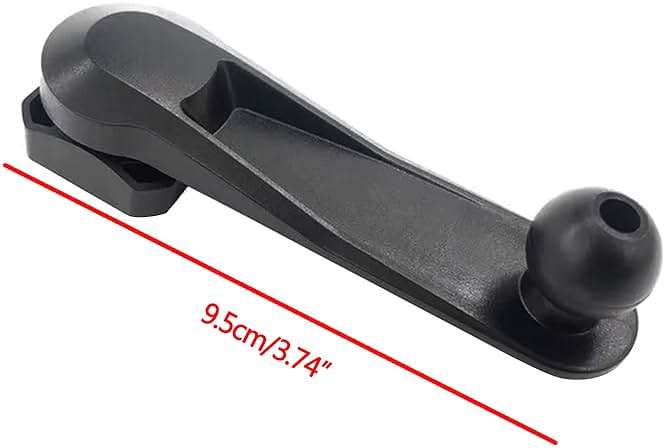 Black 17mm Ball Magnetic Car Phones Magnet Mount Extension Universal Smartphone Cell Stand Phones Br Support Mobile GPS O8d1, Cell Phone Automobile Cradles Accessories Smartphones and Tablets - Image 2