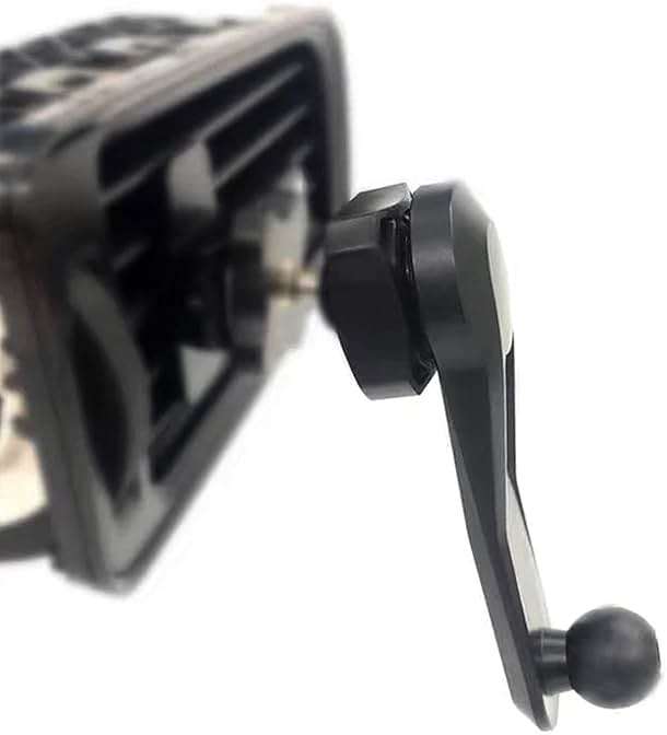 Black 17mm Ball Magnetic Car Phones Magnet Mount Extension Universal Smartphone Cell Stand Phones Br Support Mobile GPS O8d1, Cell Phone Automobile Cradles Accessories Smartphones and Tablets - Image 4