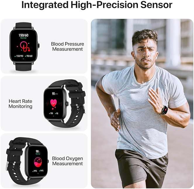 Leeyalan Smart Watch for Men Women (Answer/Make Calls/AI Voice Control) 1.91" for Android Phones iPhone Samsung Compatible IP68 Waterproof/Heart Rate/Sleep Tracker/116 Sport Modes. - Image 5