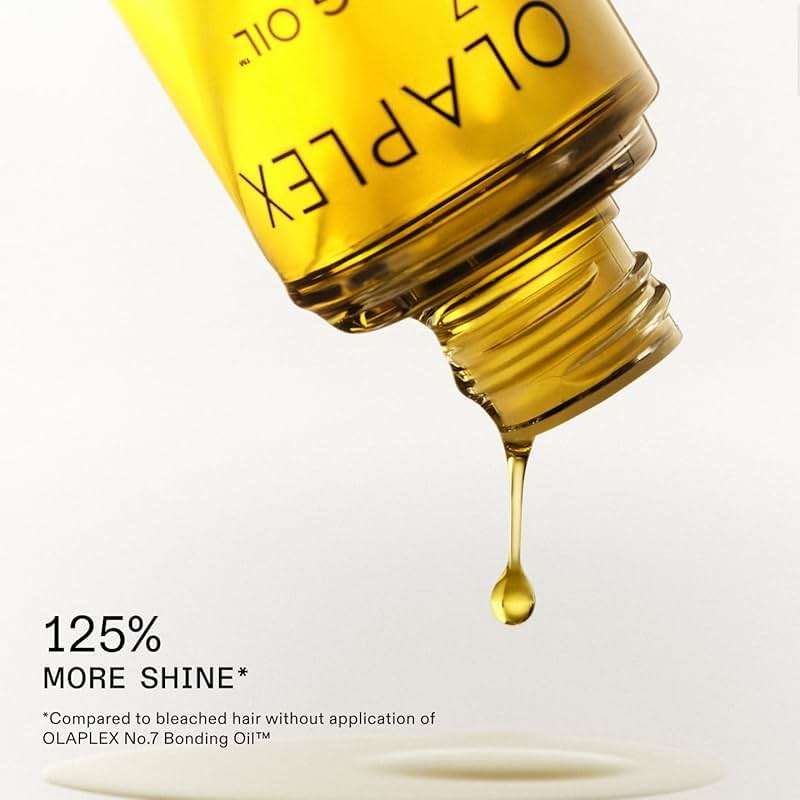 Olaplex Wash and Shine Hair Kit: No. 4, 5, 7, Shampoo & Conditioner Set to Cleanse, Hydrate, & Control Frizz Up to 72 Hours, Bonding Oil for Shine & Protect, For All Hair Types - Image 6