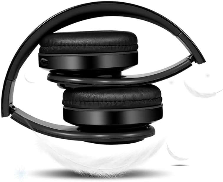 Fragolucyou Wireless Bluetooth Headphones-Colorful Light,Stereo | Foldable,Bluetooth 5.0,10 m Range,Stereo Surround,Built-in Microphone,Comfortable affixed Ears - Image 7