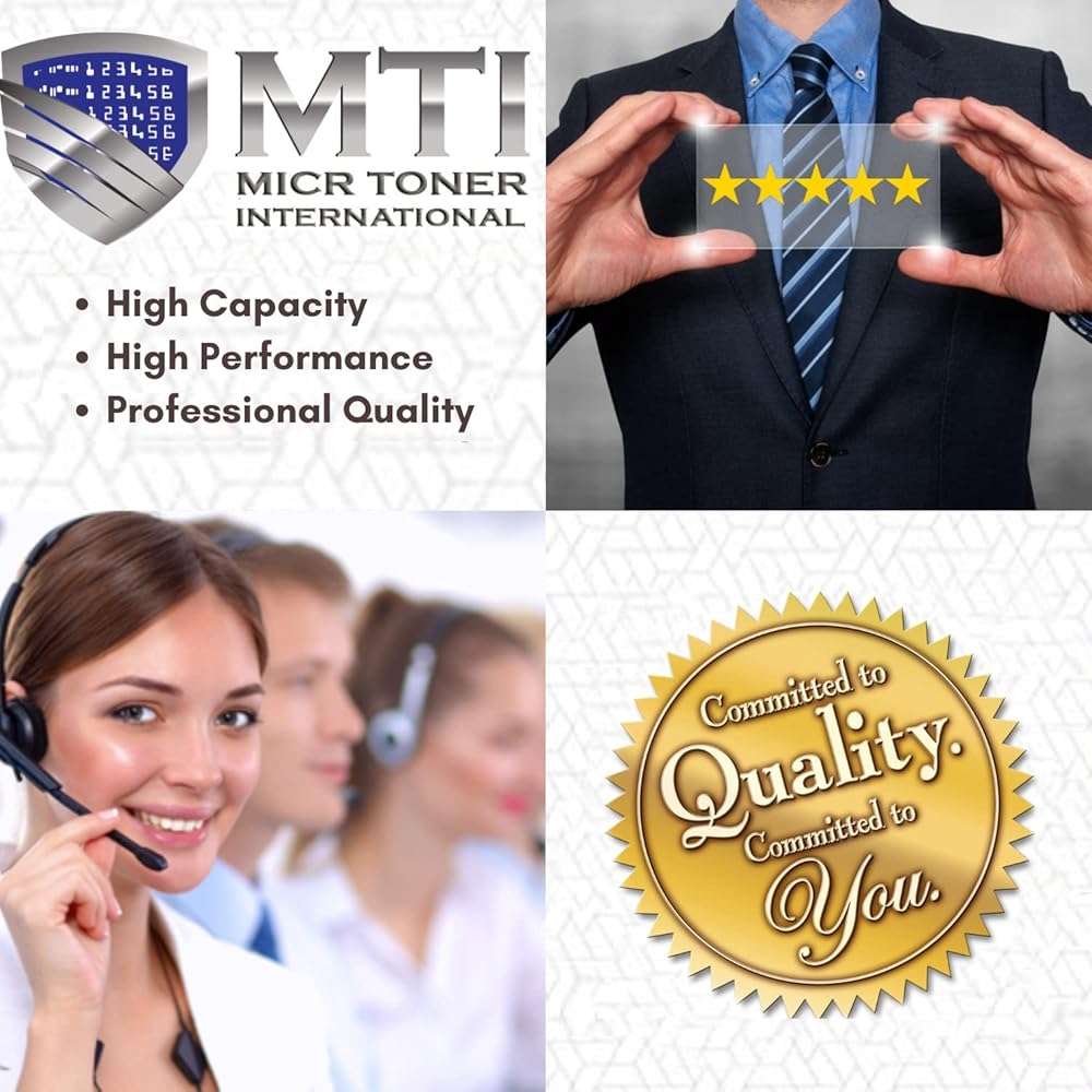 Renewable Toner 58X MICR Compatible Replacement for HP 258X CF258X Laser Jet M404 M404dn M404dw M404n MFP M428 M428fdn M428fdw High Yield Check Printer Cartridge (with New Chip) - Image 6