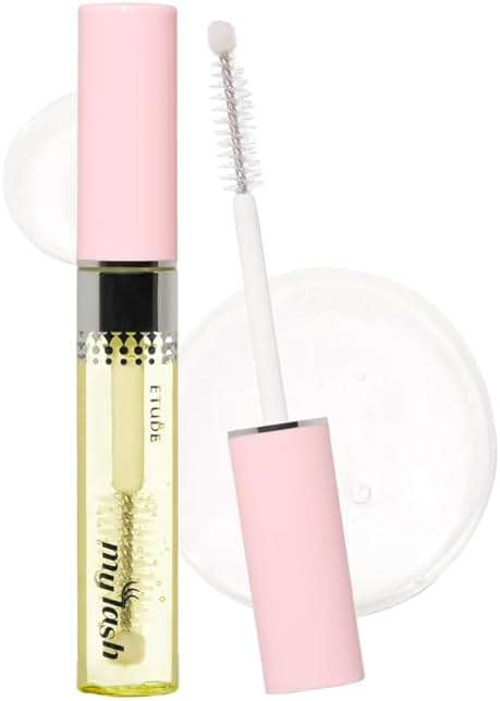 ETUDE My Lash Serum without prostaglandin, Eyelash Strengthening Formula with Biotin, Ginger extract for Lash health and growth, Non-sticky Mascara Serum, Vegan Certified (0.3 Fl Oz) - Image 1