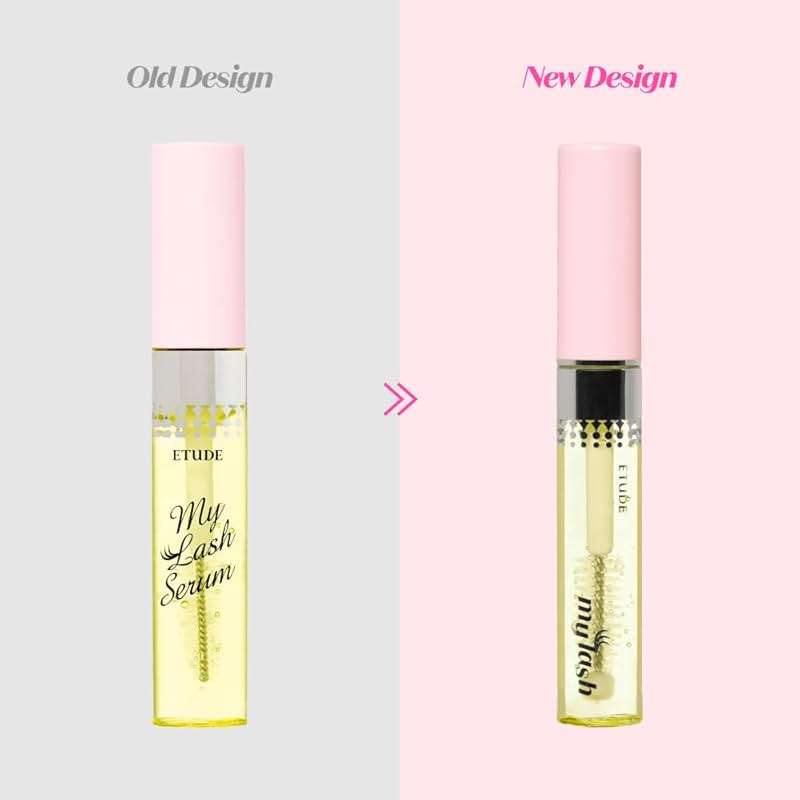 ETUDE My Lash Serum without prostaglandin, Eyelash Strengthening Formula with Biotin, Ginger extract for Lash health and growth, Non-sticky Mascara Serum, Vegan Certified (0.3 Fl Oz) - Image 2
