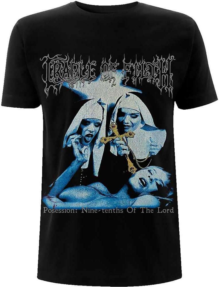 Cradle of Filth Decadence Men's Classic Fit T-Shirt Black - Image 1