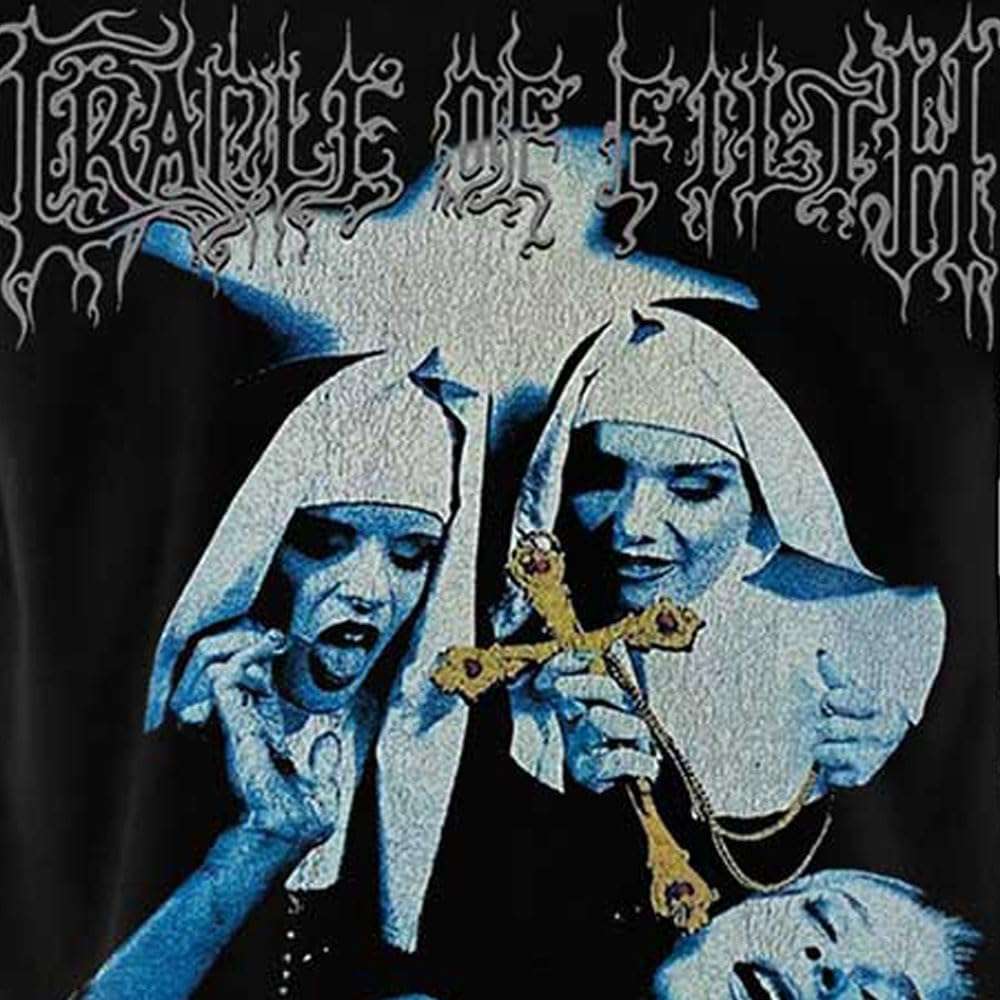 Cradle of Filth Decadence Men's Classic Fit T-Shirt Black - Image 3