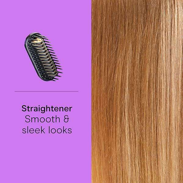 Conair DigitalAire Air Styling System | 4-in-1 Drying and Styling System with 4 Attachments to Detangle, Straighten, Volumize, Dry, Plum, Model 997 - Image 12