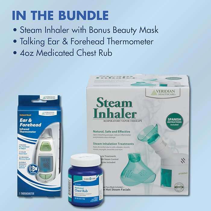 TheraCare Steam Therapy System, 1 Ct - Image 7